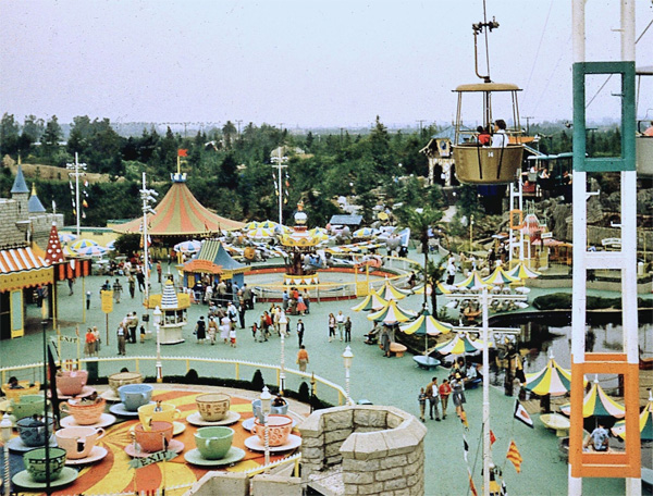 Suzanne Lloyd at Disneyland