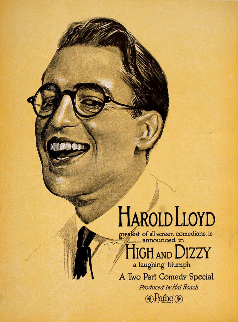 HIGH AND DIZZY At The ArtsCenter In Carrboro NC HaroldLloyd